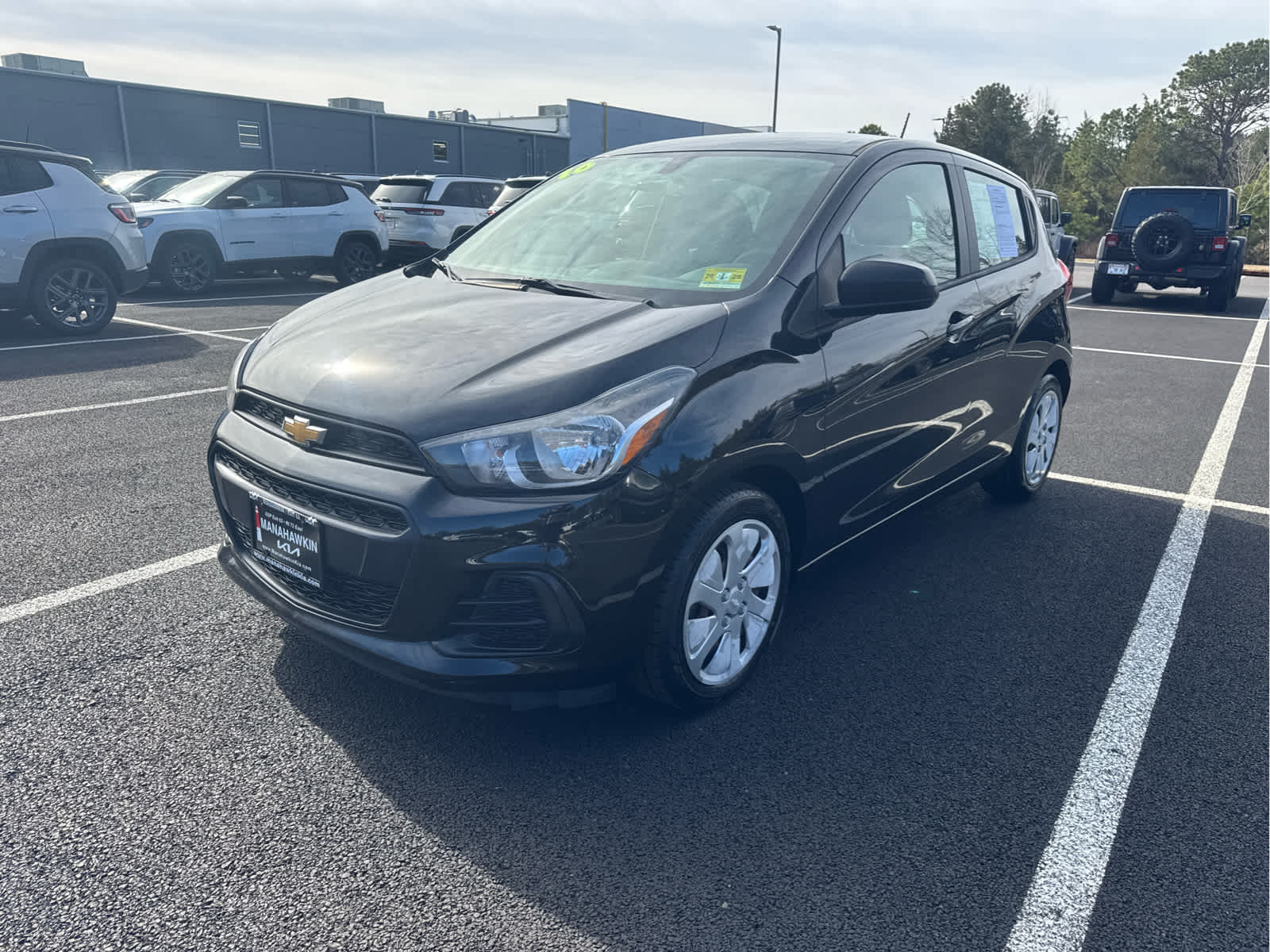 2016 Chevrolet Spark LS
