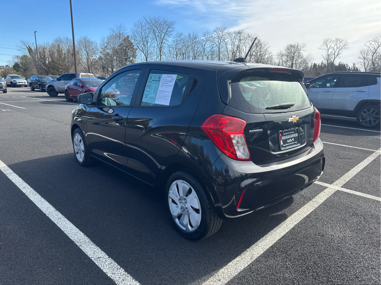 2016 Chevrolet Spark LS