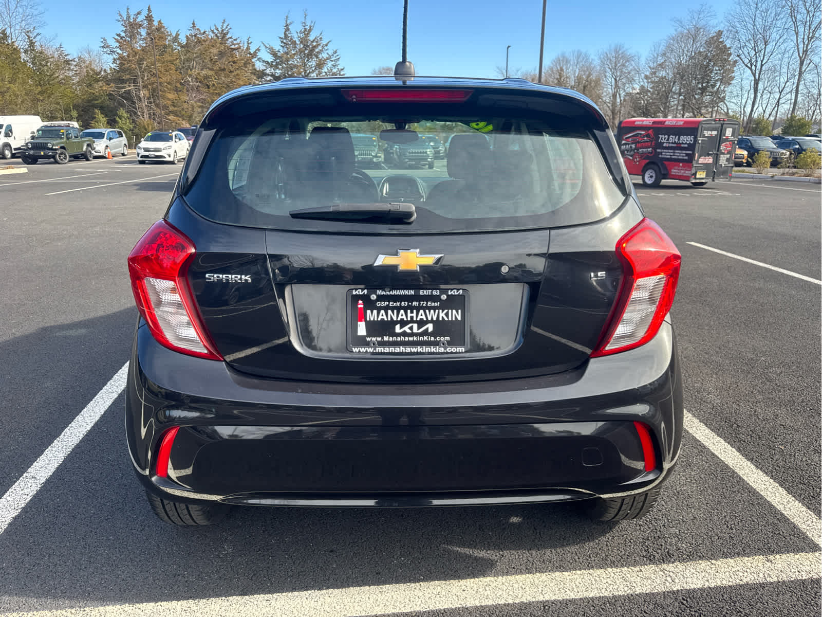 2016 Chevrolet Spark LS