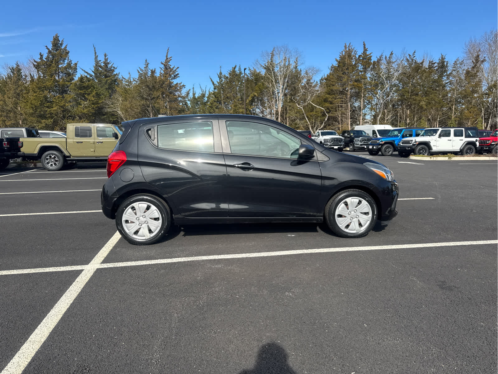 2016 Chevrolet Spark LS