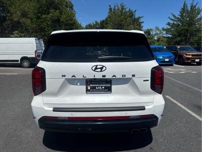 2025 Hyundai Palisade Calligraphy Night Edition