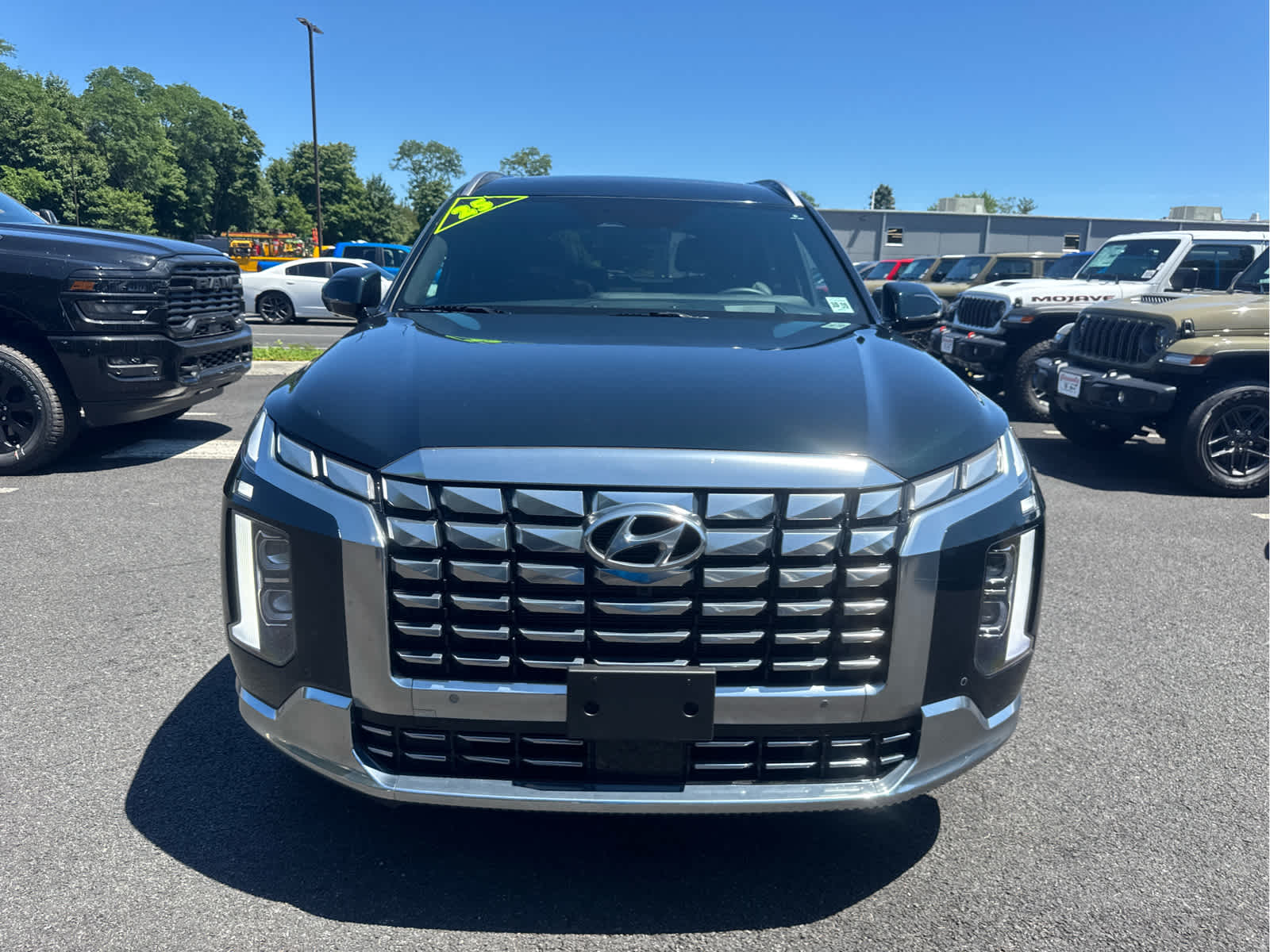 2025 Hyundai Palisade Calligraphy