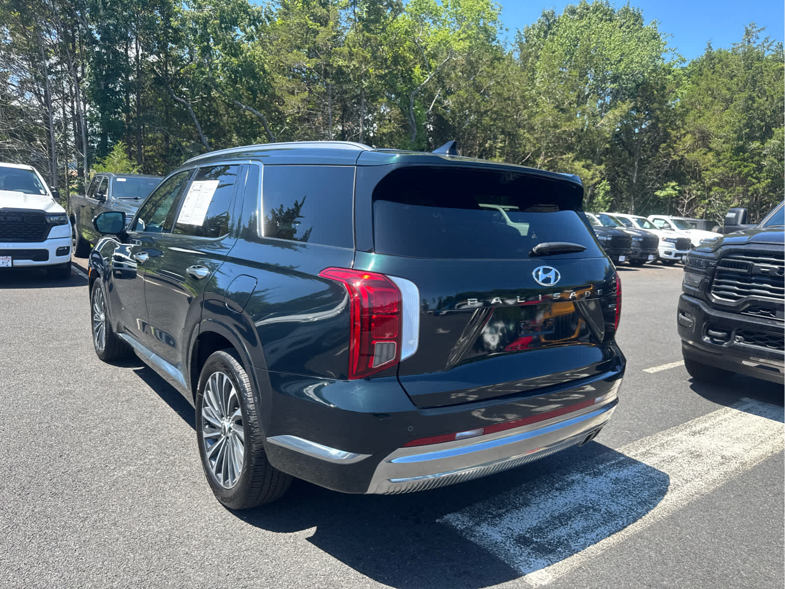 2025 Hyundai Palisade Calligraphy