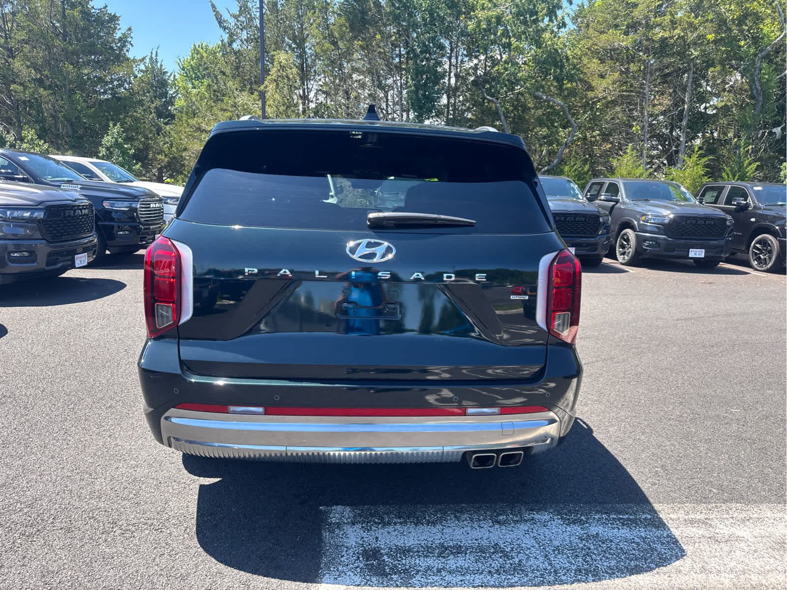 2025 Hyundai Palisade Calligraphy