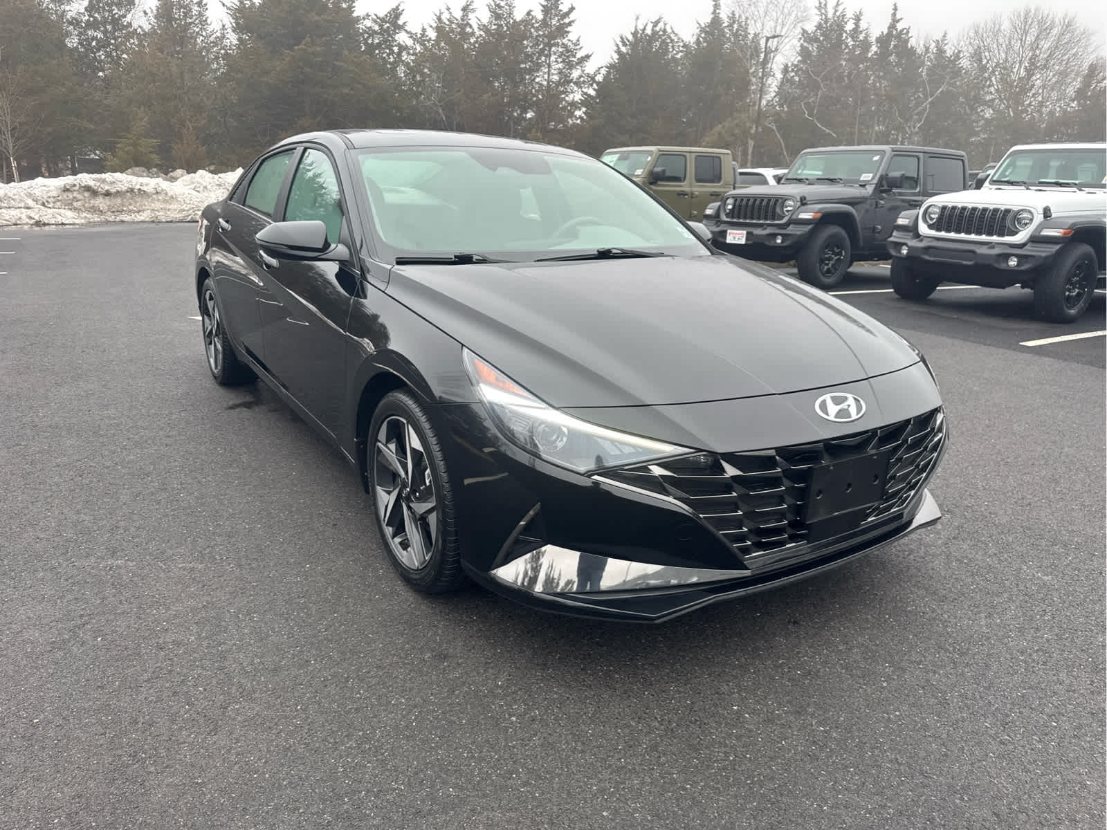 2022 Hyundai Elantra SEL