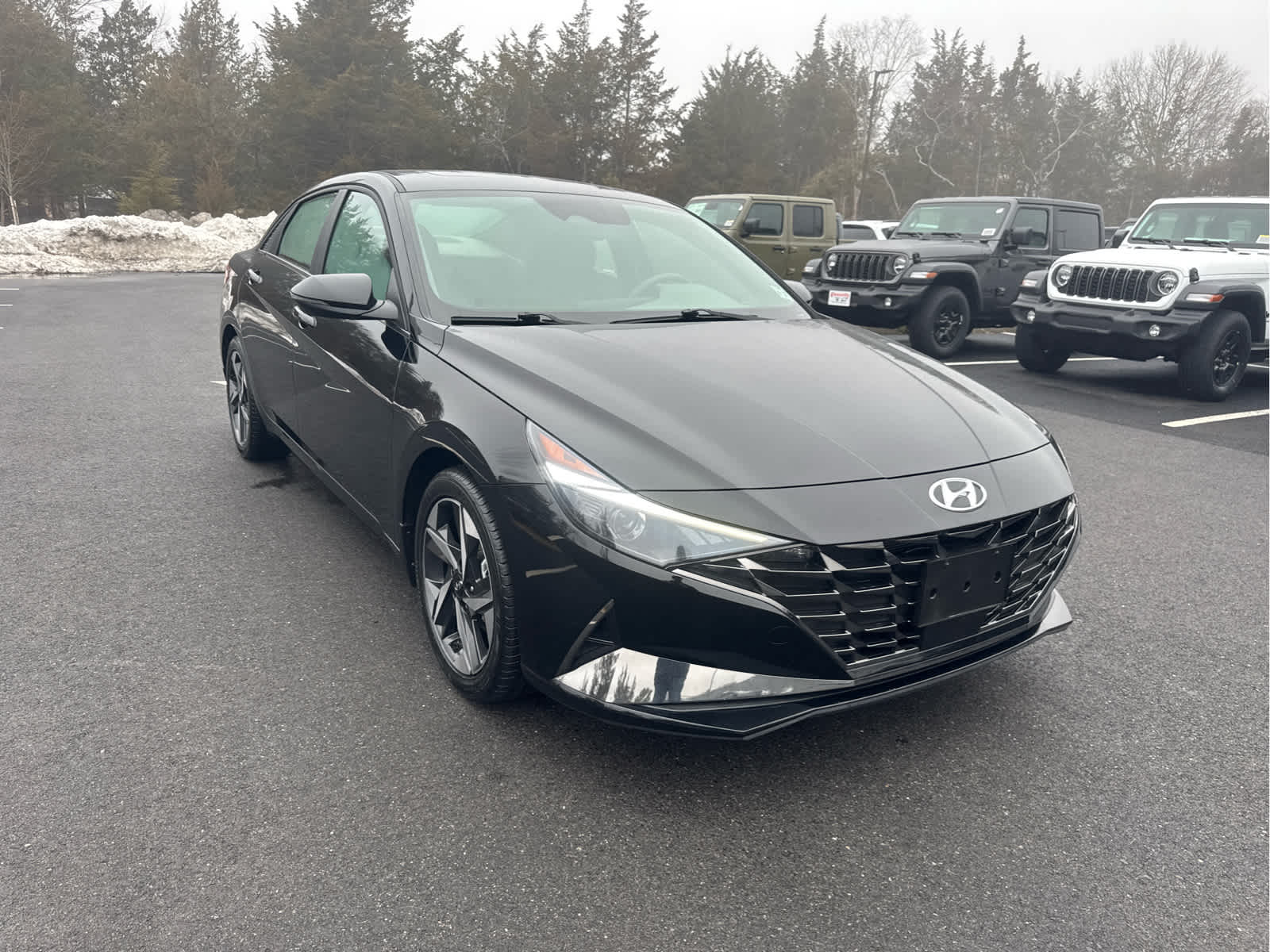 2022 Hyundai Elantra SEL