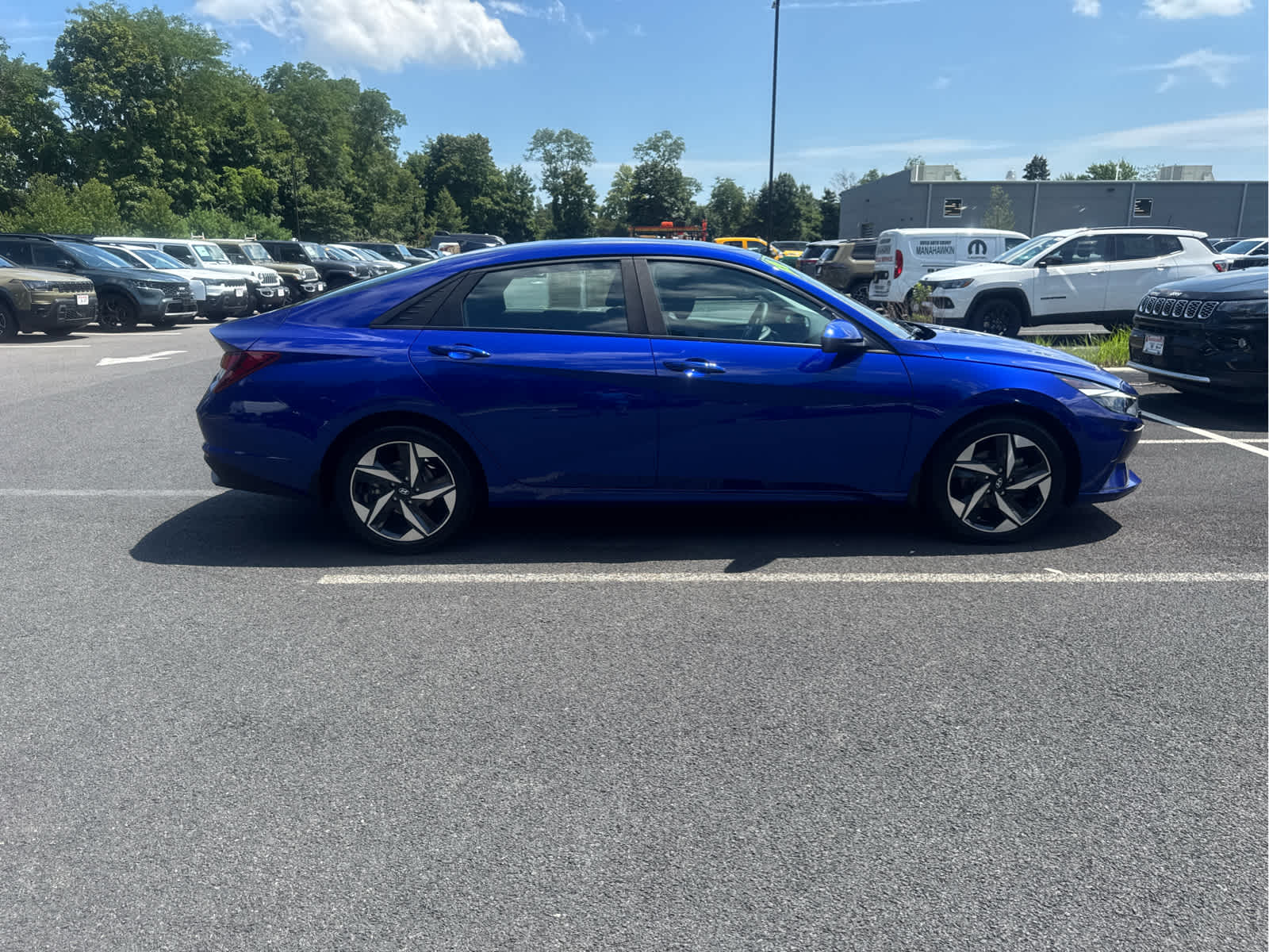 2023 Hyundai Elantra SEL