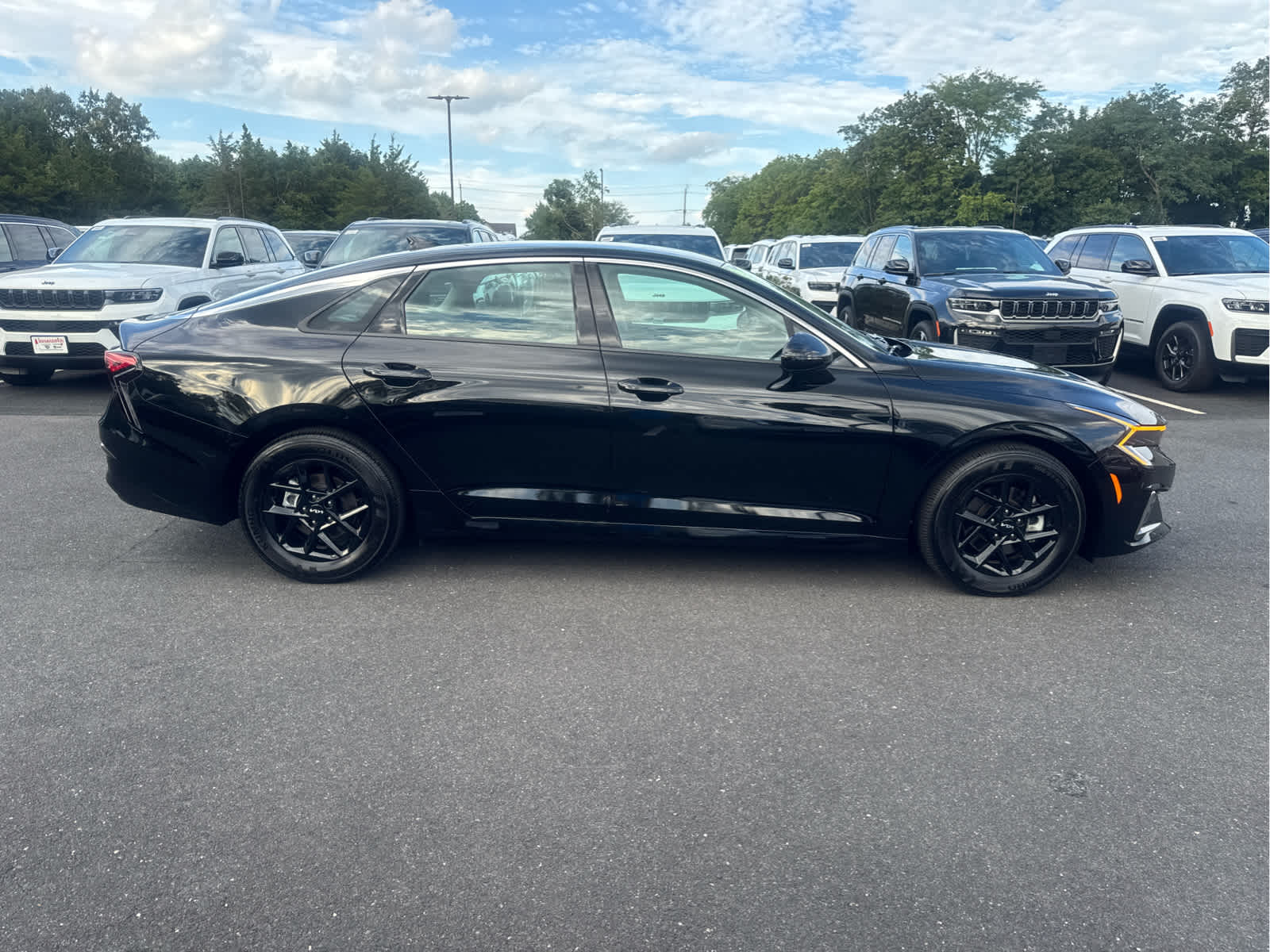 2025 Kia K5 LXS