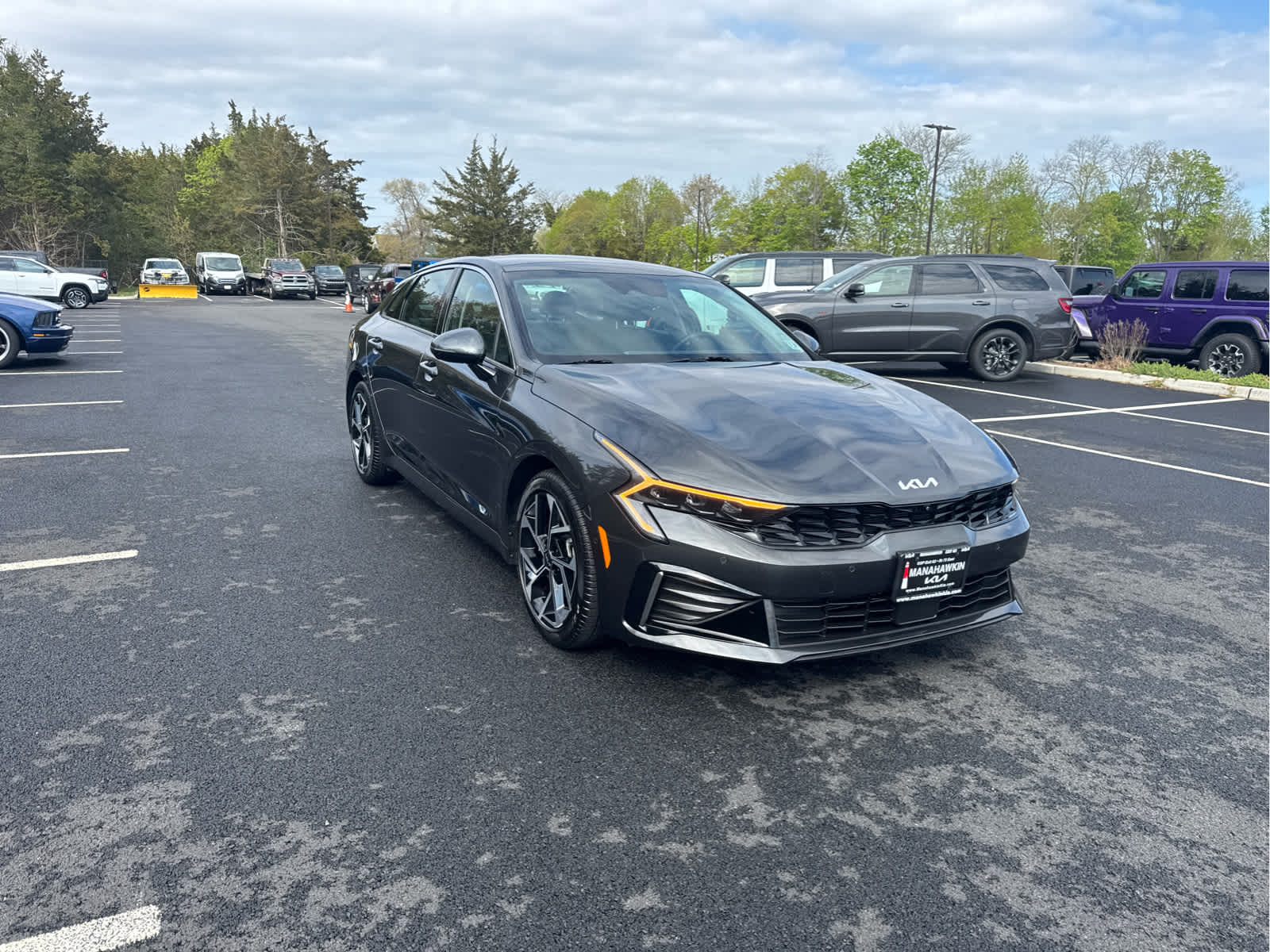 2025 Kia K5 EX