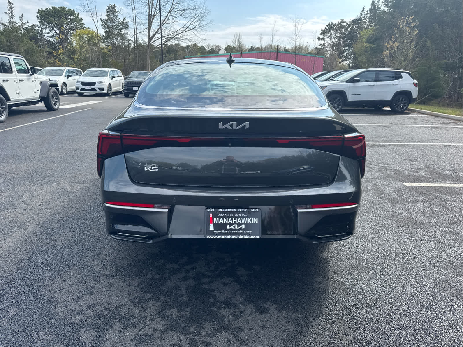 2025 Kia K5 EX