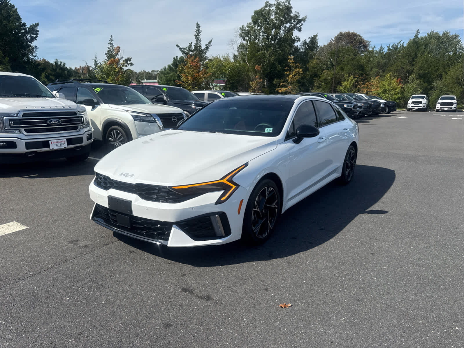 2025 Kia K5 GT-Line