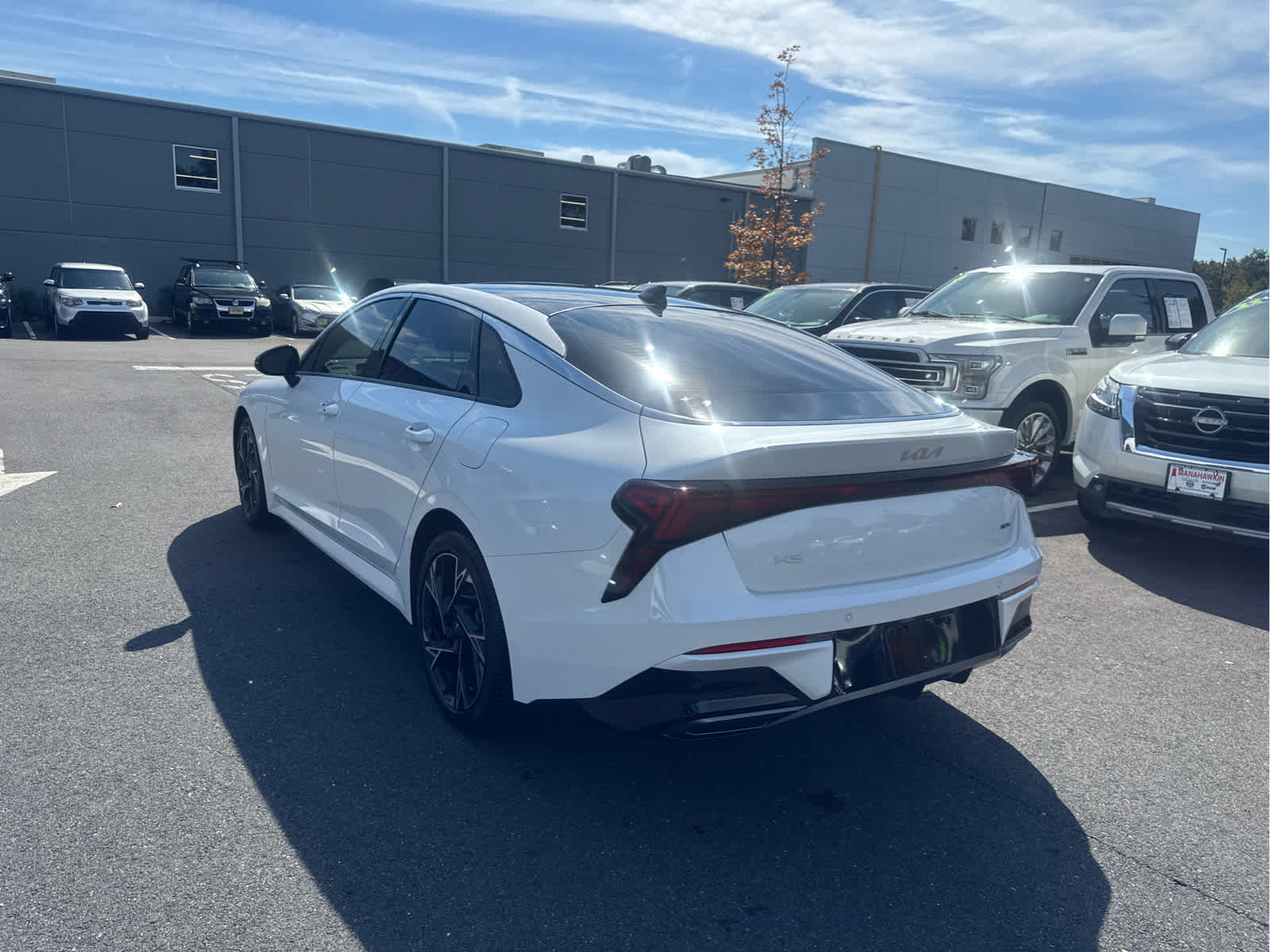 2025 Kia K5 GT-Line
