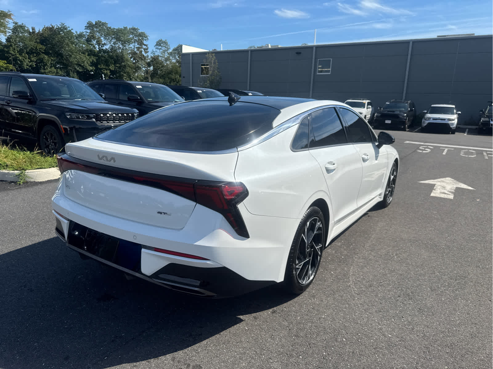 2025 Kia K5 GT-Line