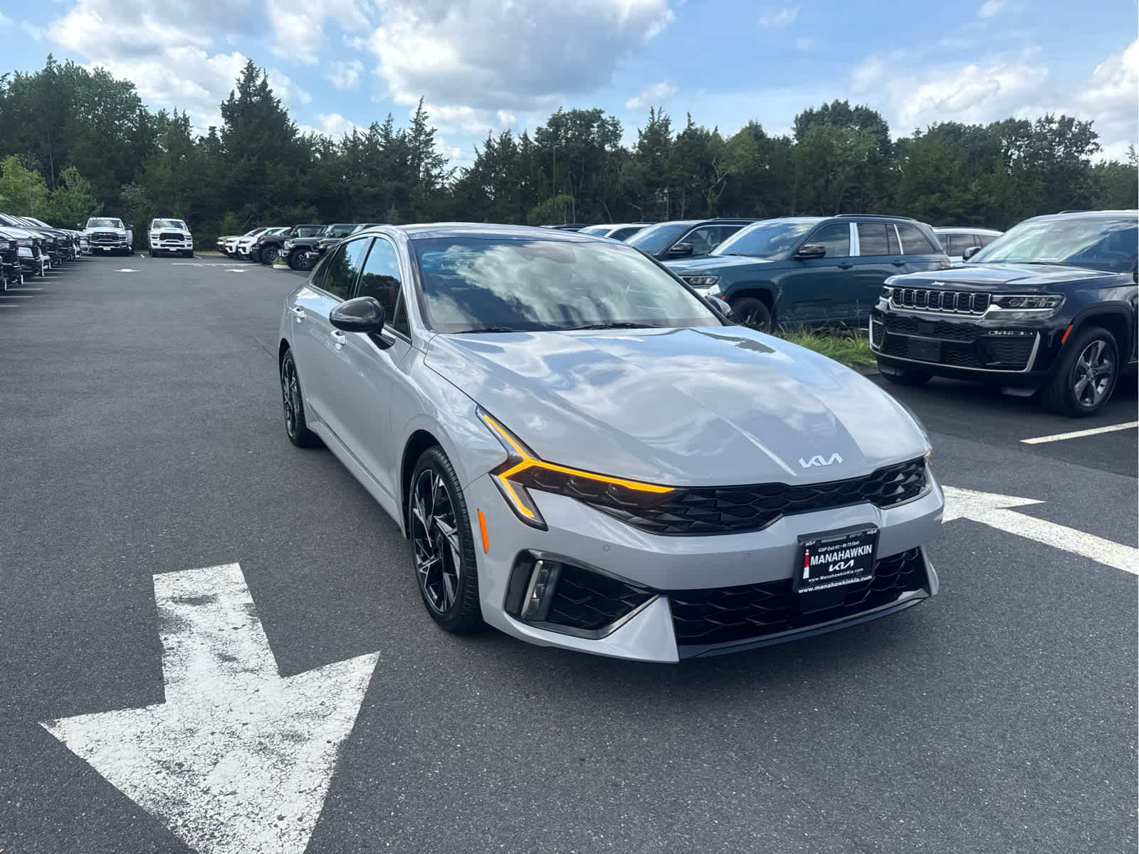 2025 Kia K5 GT-Line