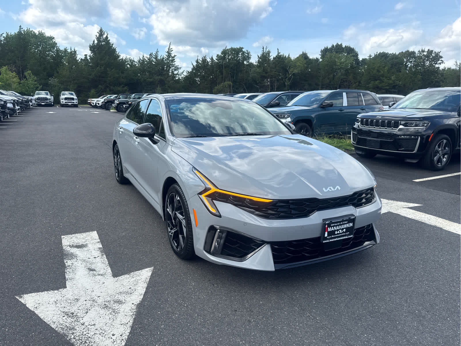 2025 Kia K5 GT-Line