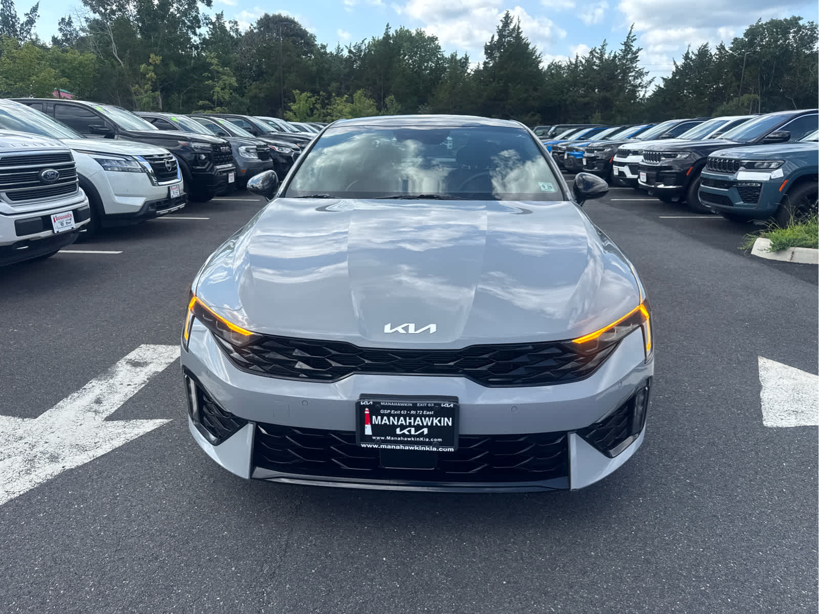 2025 Kia K5 GT-Line
