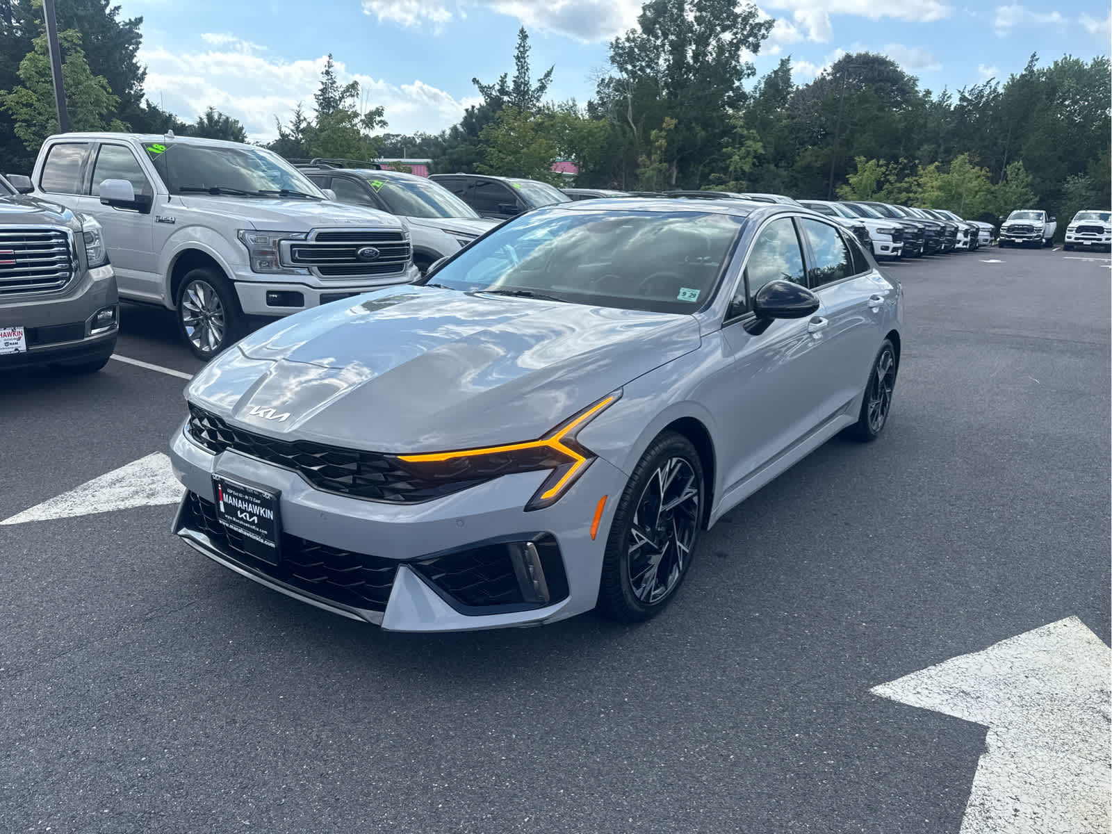 2025 Kia K5 GT-Line