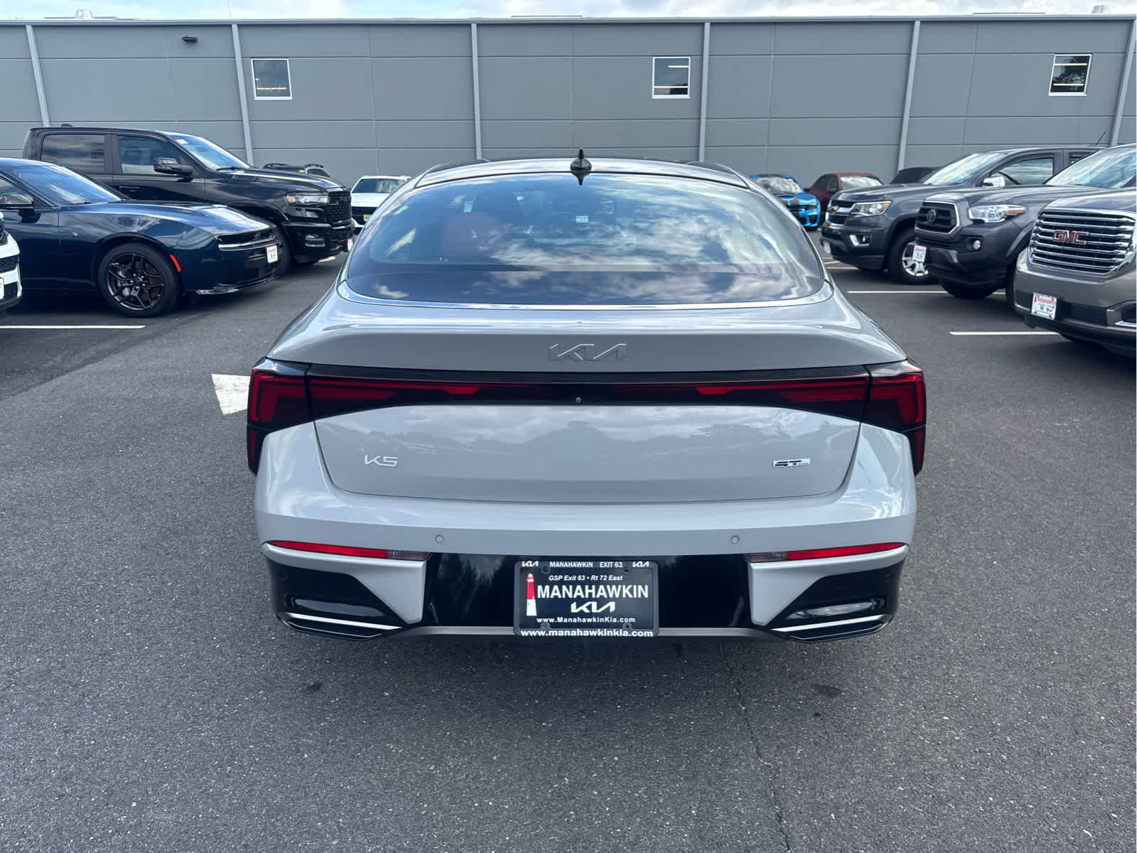 2025 Kia K5 GT-Line