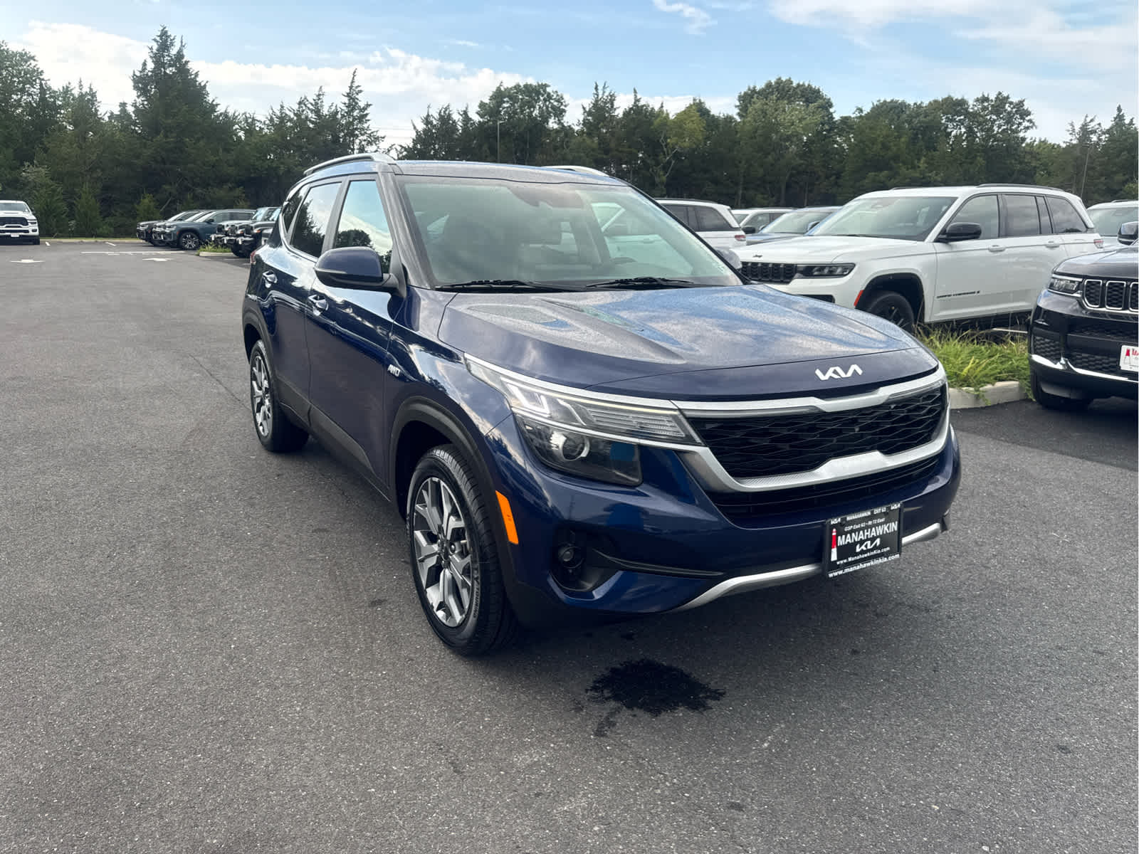2022 Kia Seltos EX