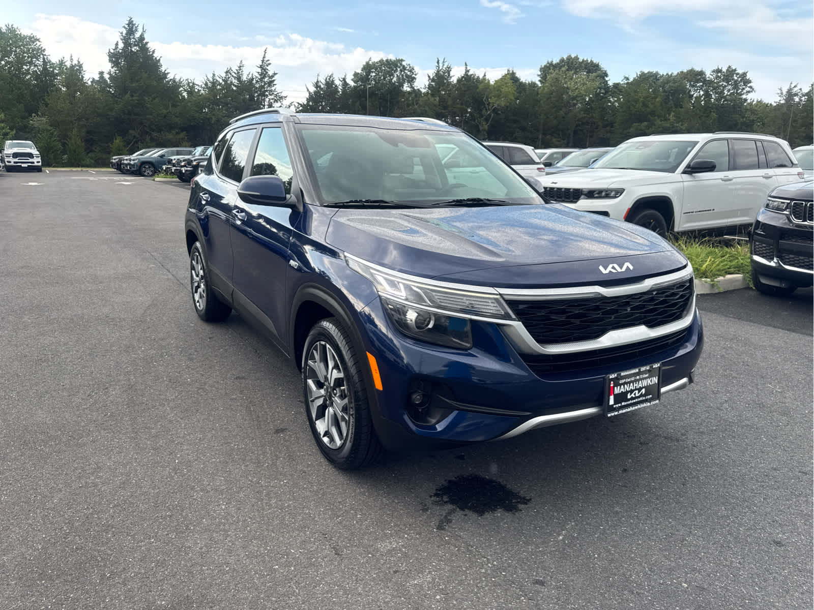 2022 Kia Seltos EX