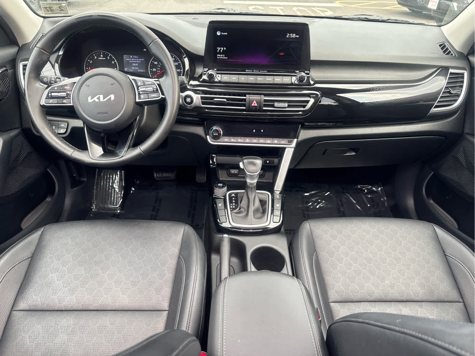 2022 Kia Seltos EX