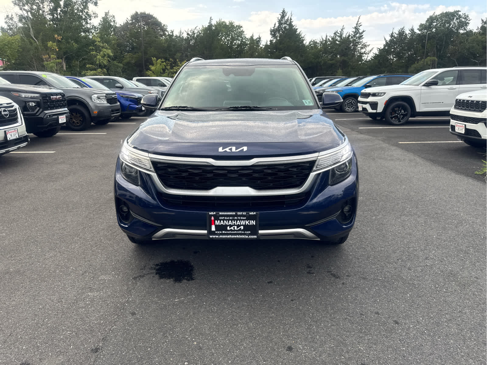2022 Kia Seltos EX