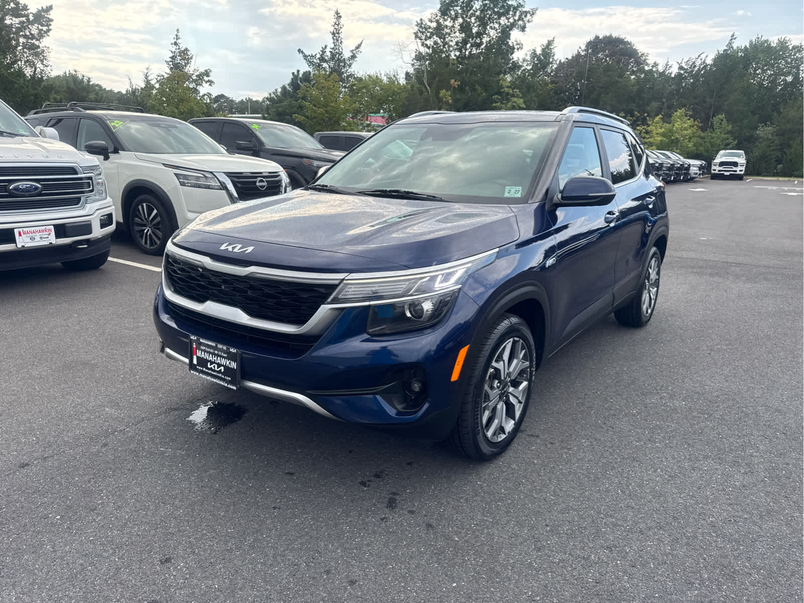 2022 Kia Seltos EX