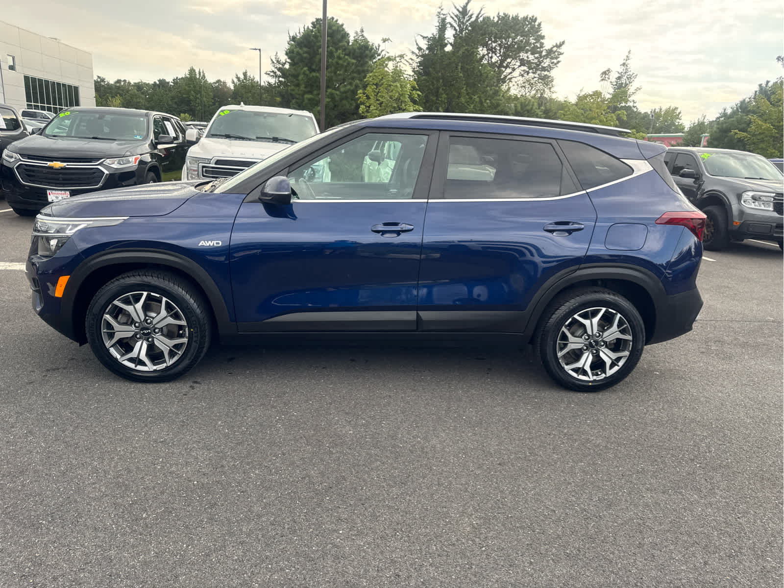 2022 Kia Seltos EX