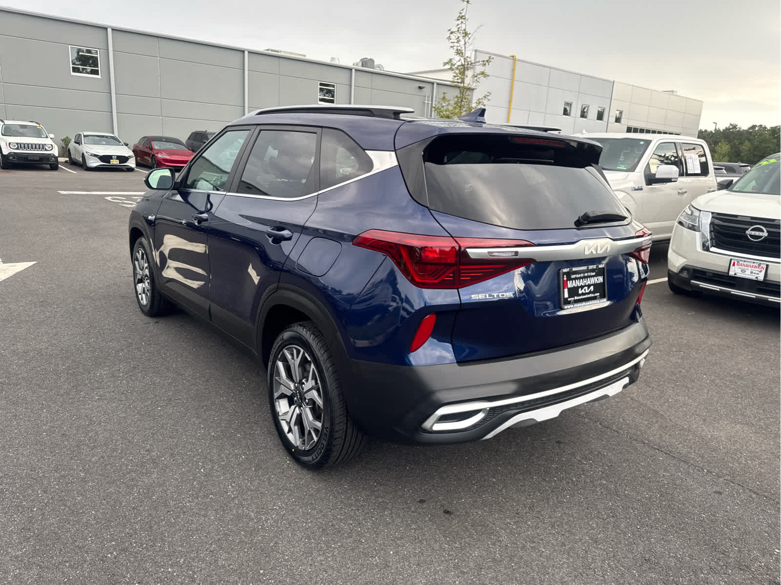 2022 Kia Seltos EX