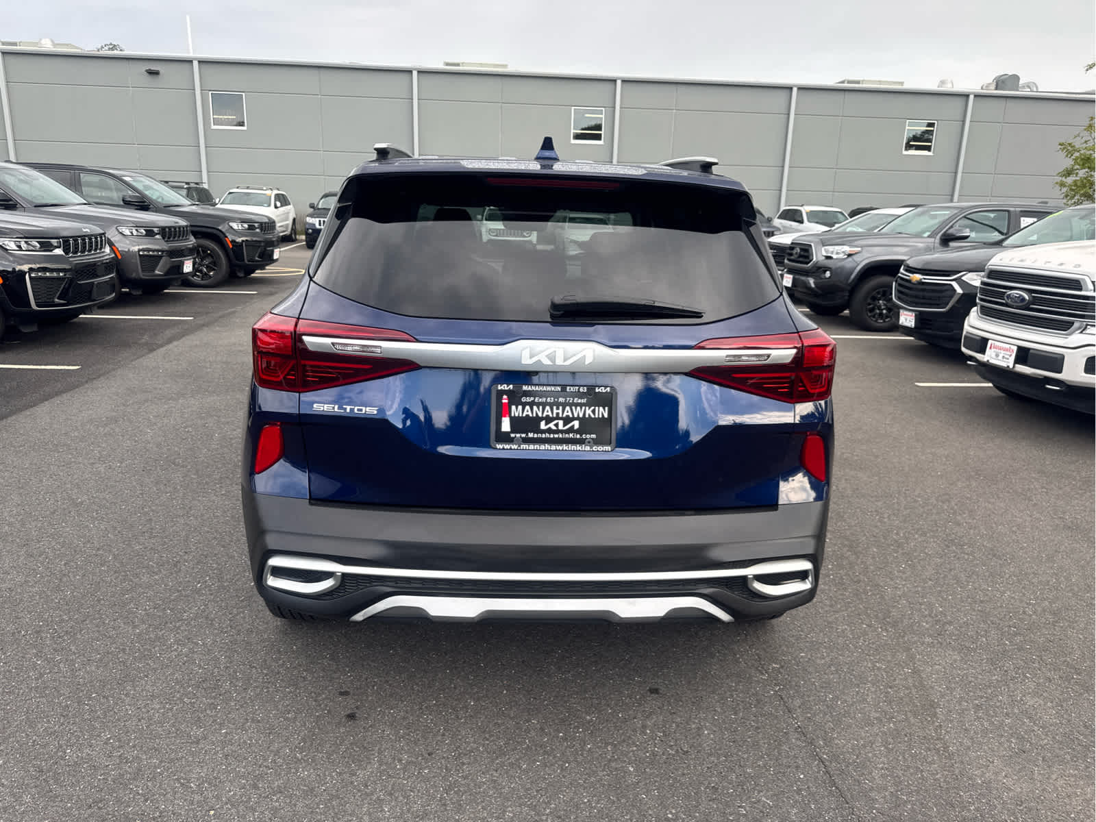 2022 Kia Seltos EX
