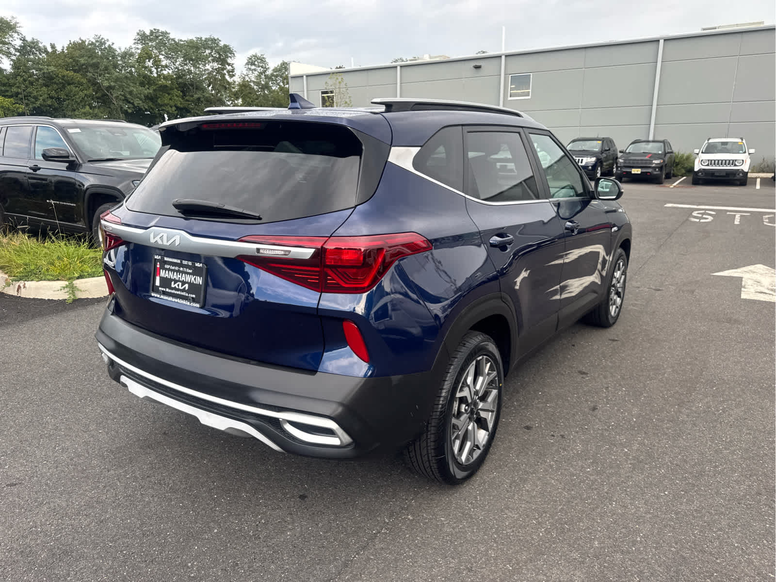 2022 Kia Seltos EX