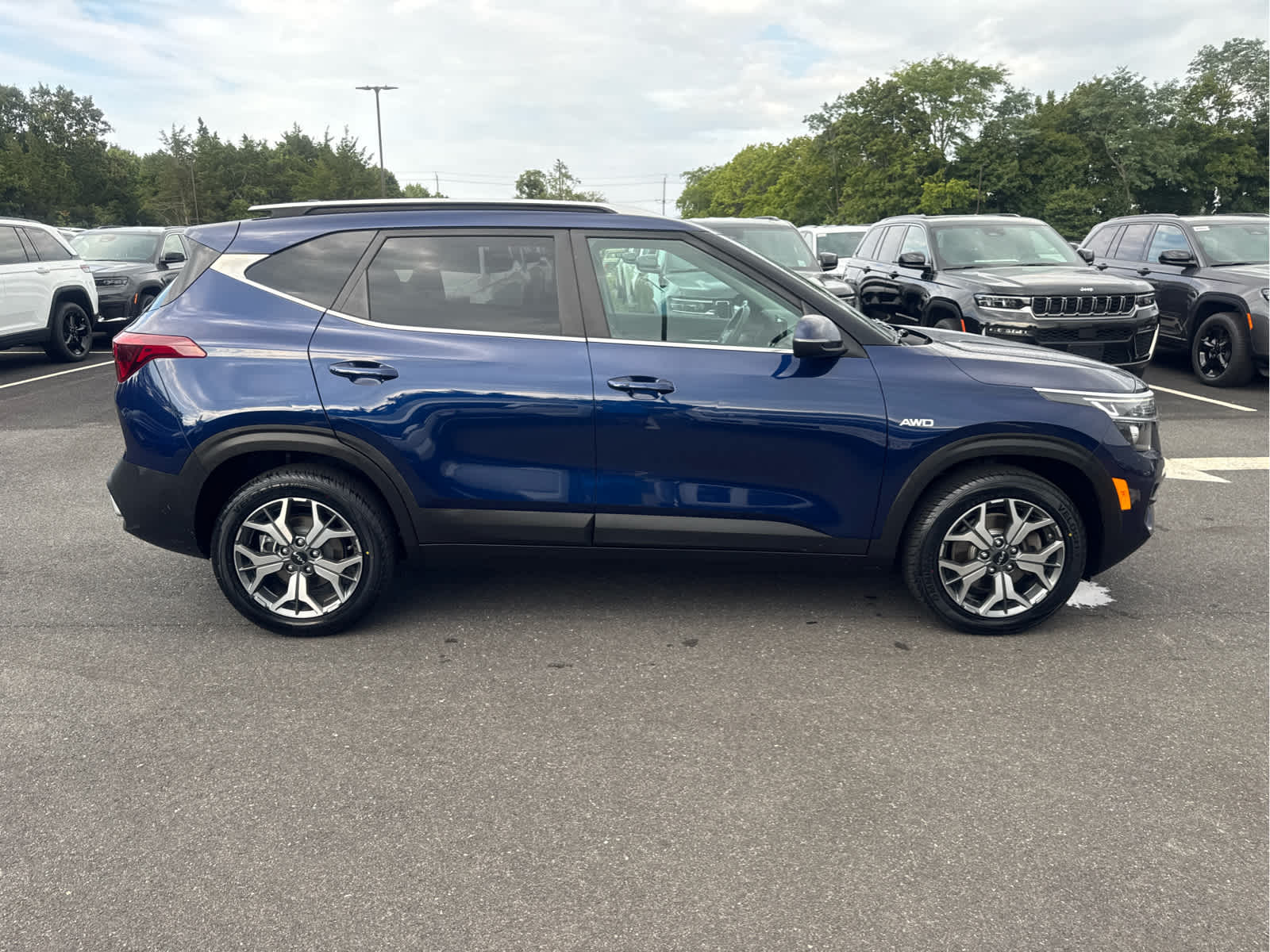 2022 Kia Seltos EX
