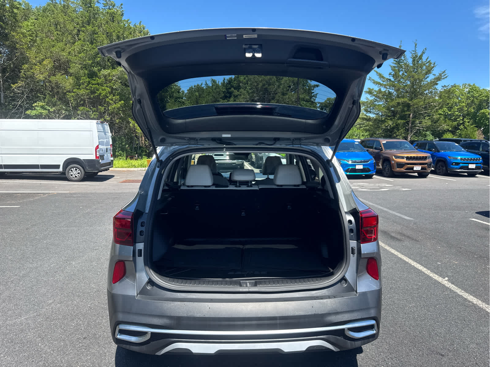 2023 Kia Seltos SX