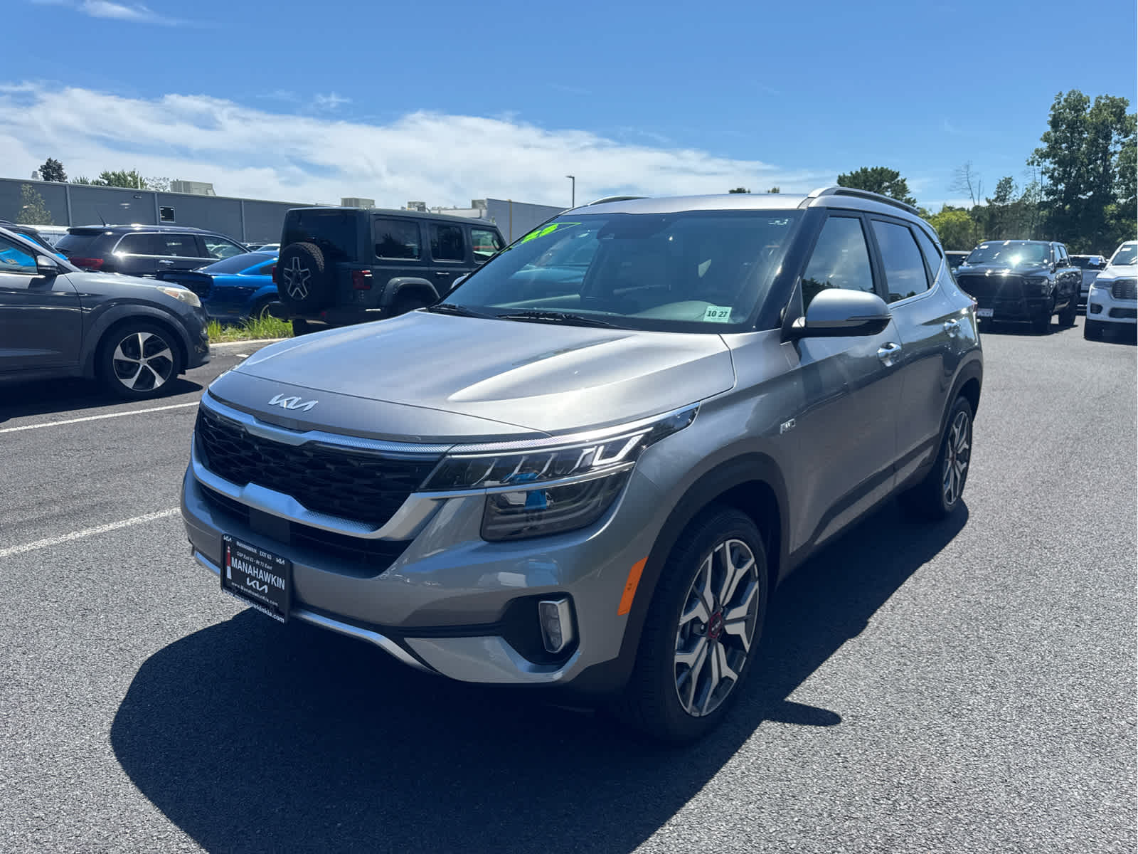 2023 Kia Seltos SX