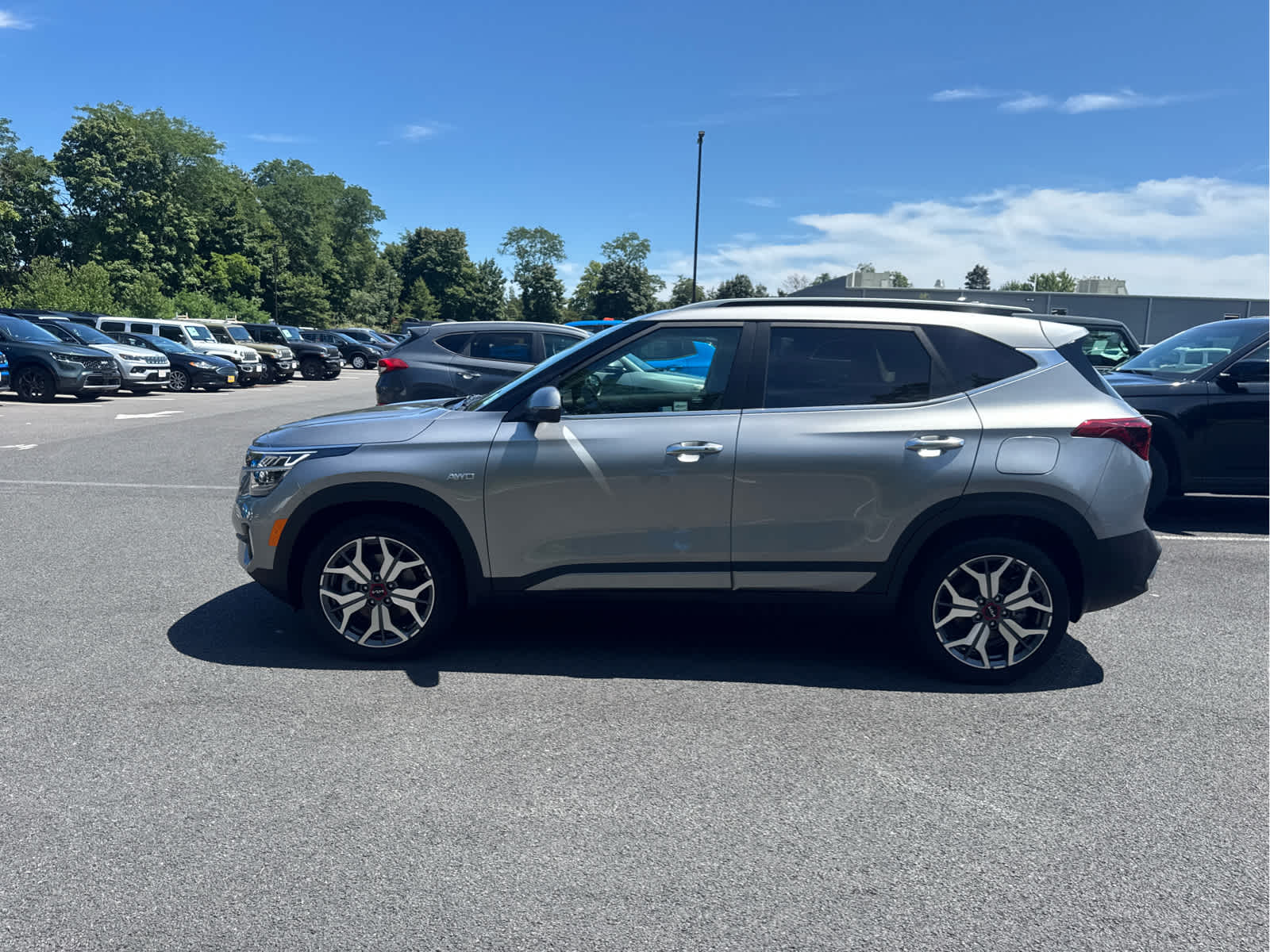 2023 Kia Seltos SX