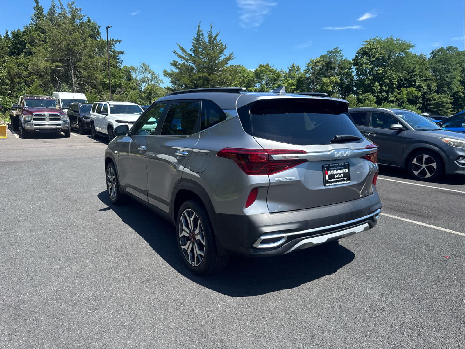 2023 Kia Seltos SX