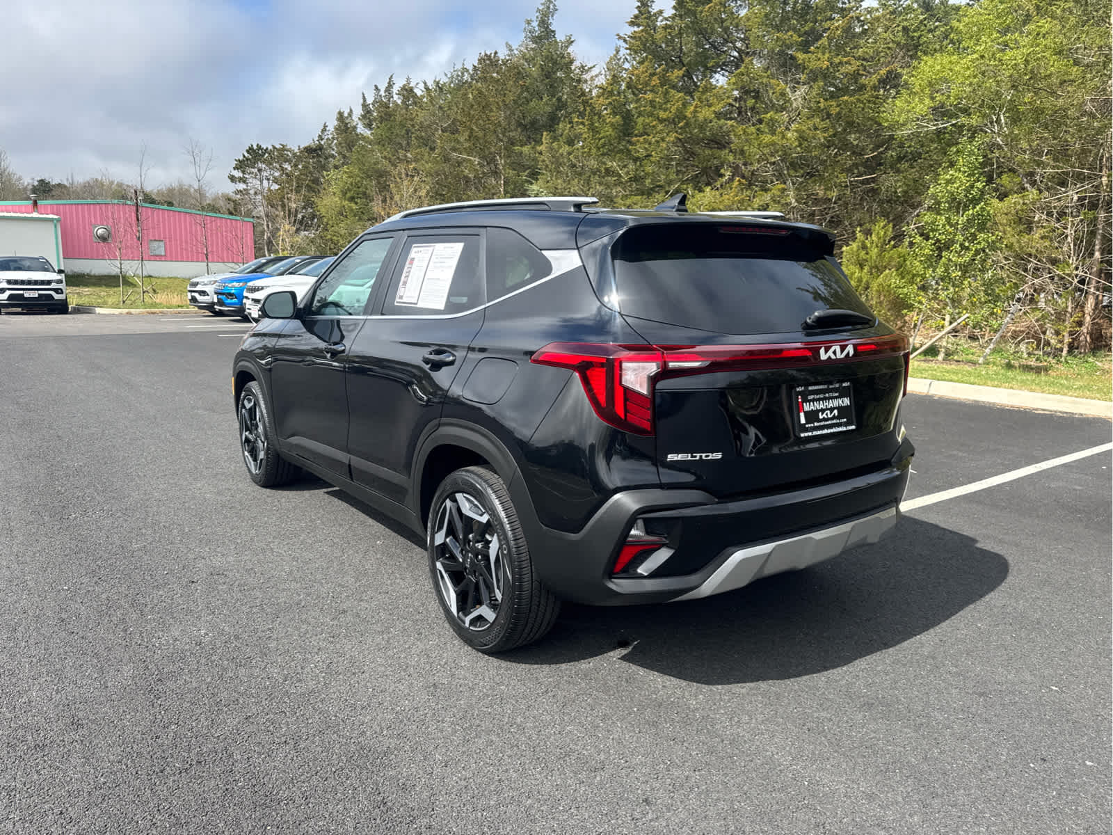 2024 Kia Seltos SX