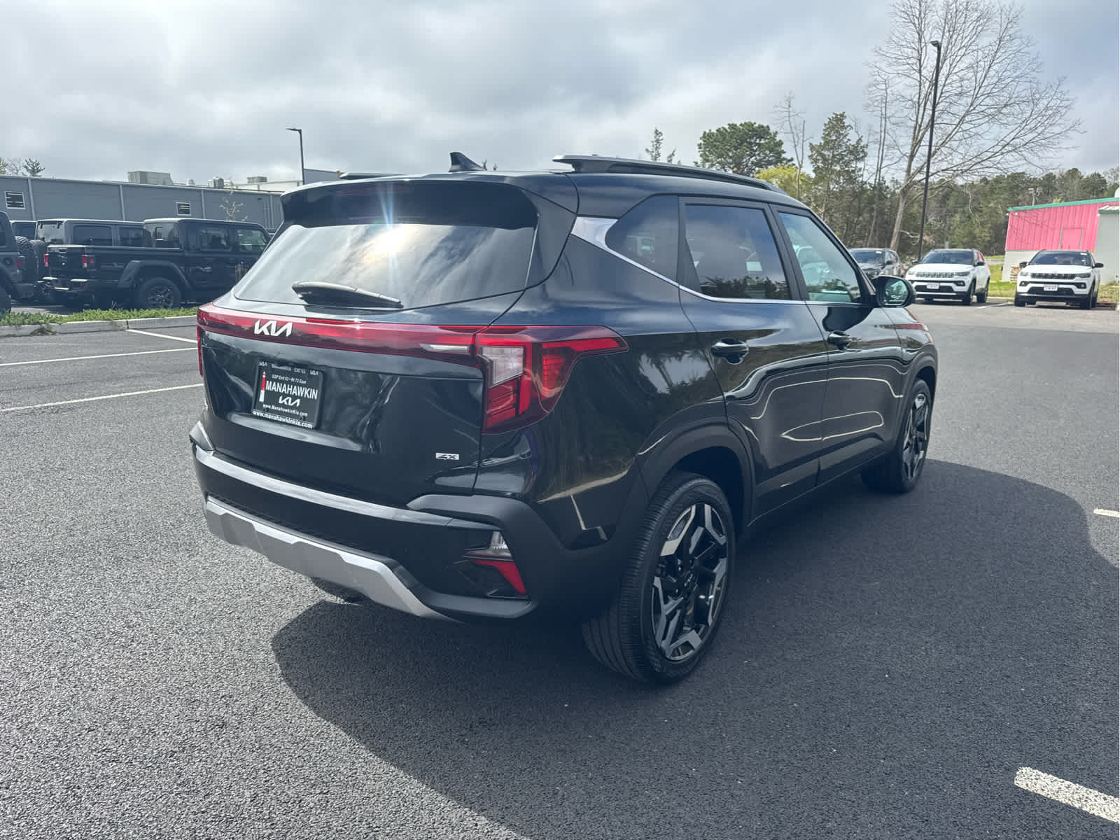 2024 Kia Seltos SX