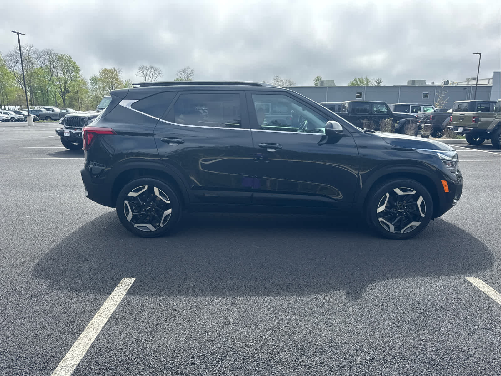 2024 Kia Seltos SX