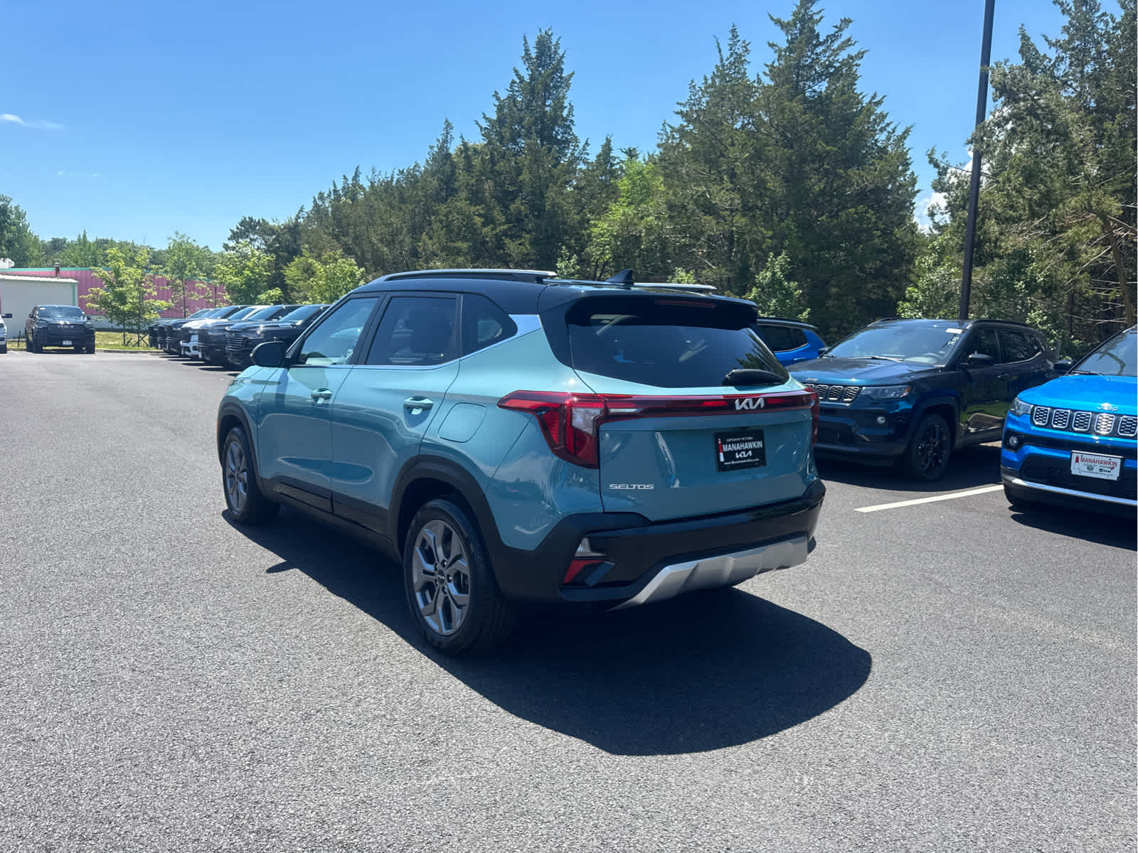 2024 Kia Seltos S