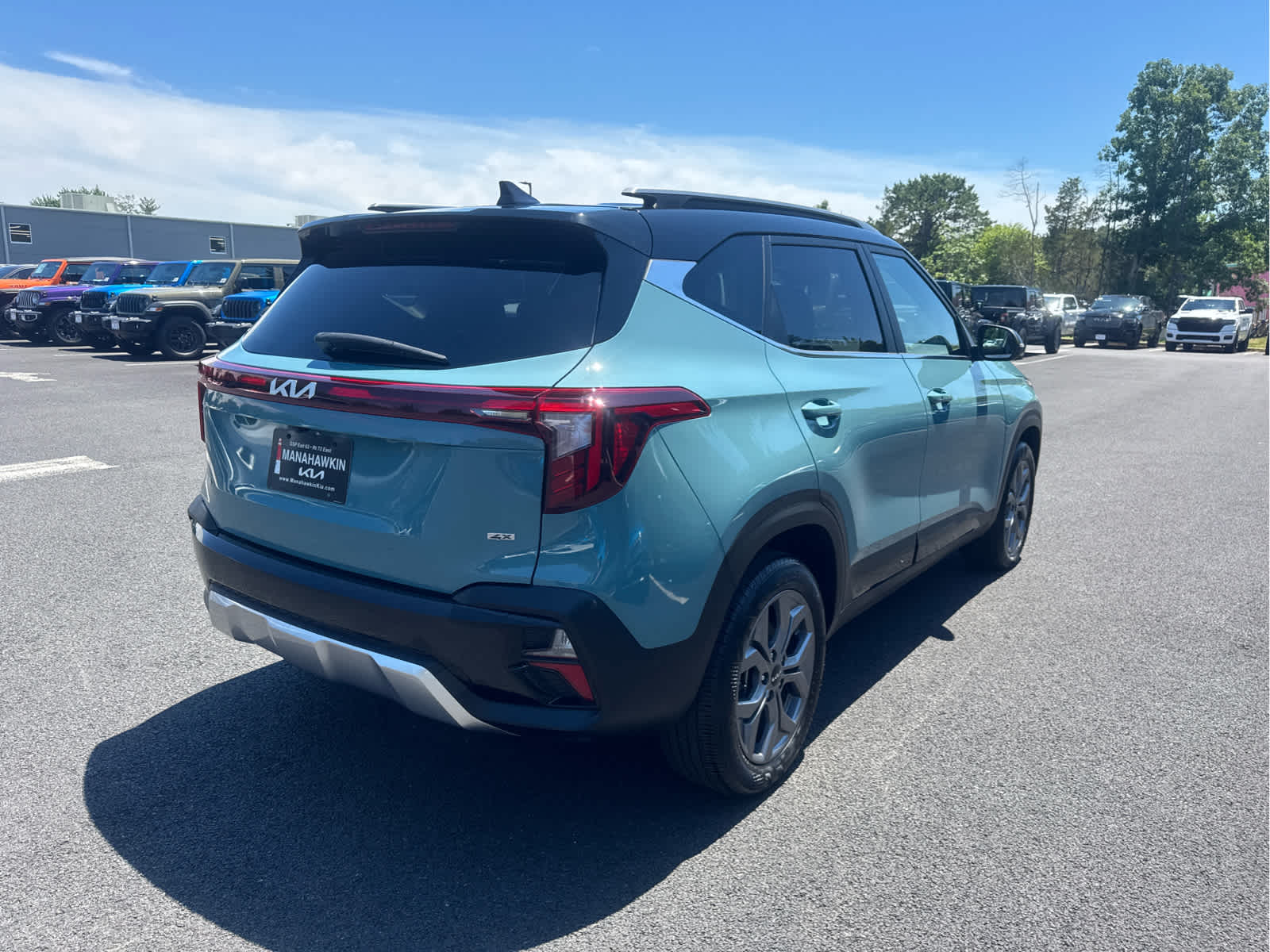 2024 Kia Seltos S