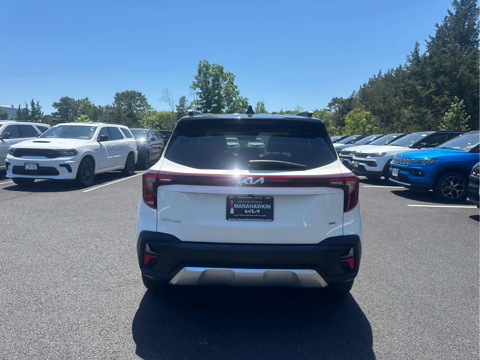 2024 Kia Seltos S