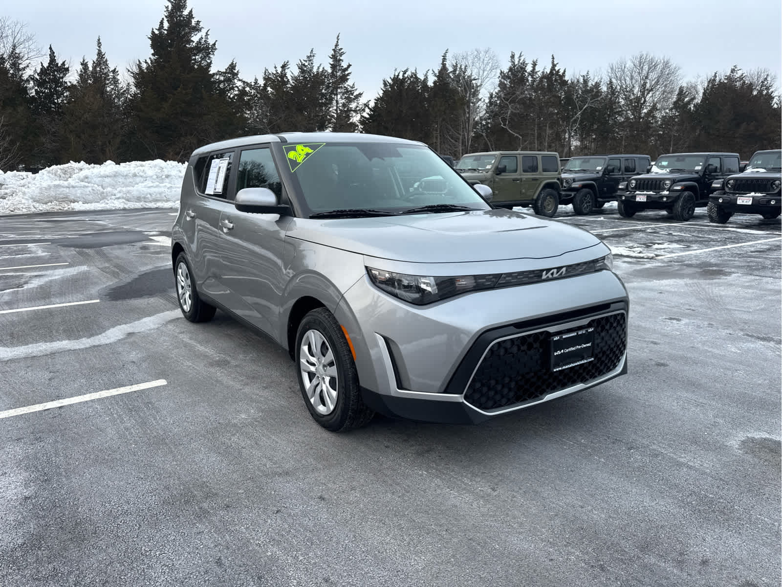 2024 Kia Soul LX