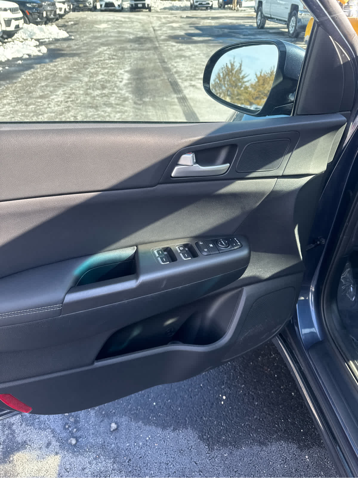 2022 Kia Sportage Nightfall