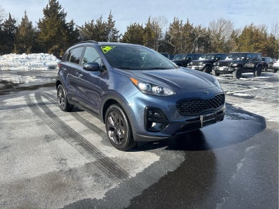 2022 Kia Sportage Nightfall