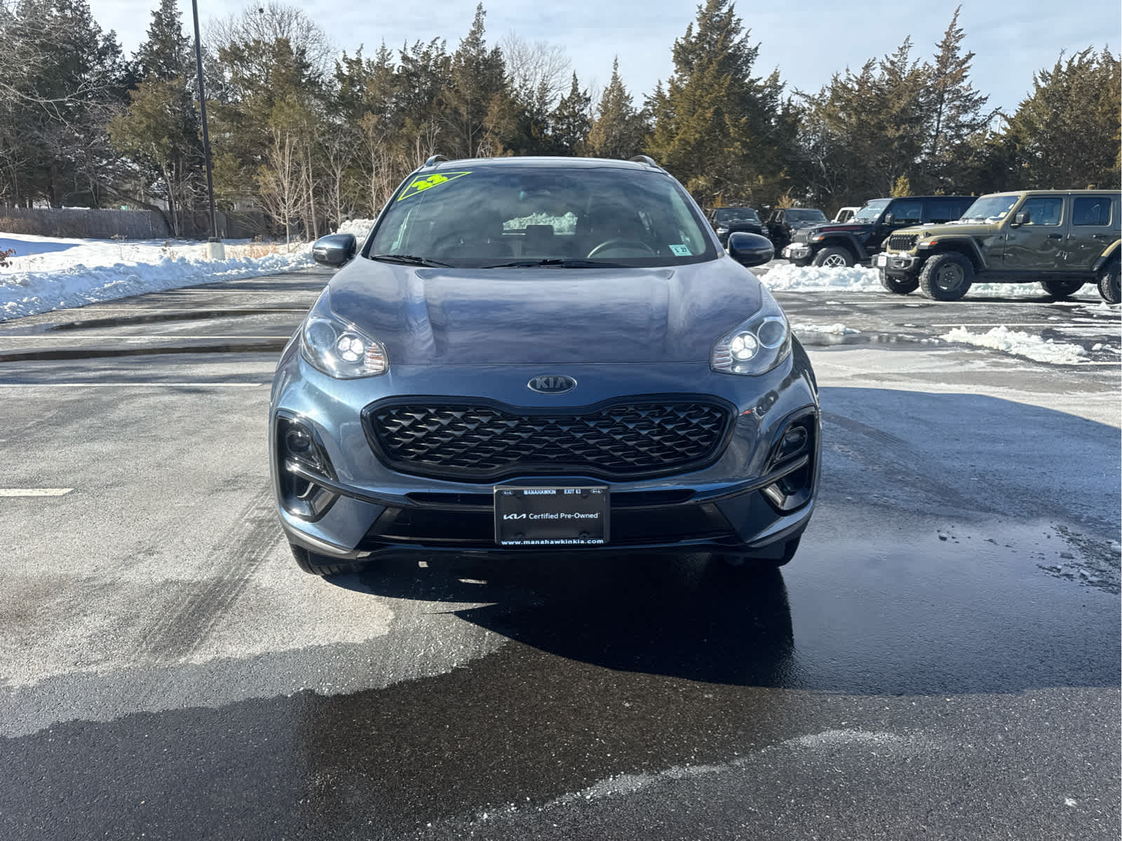 2022 Kia Sportage Nightfall