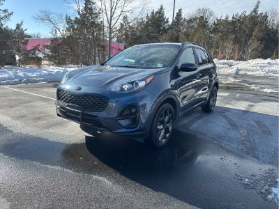 2022 Kia Sportage Nightfall