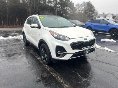 2020 Kia Sportage S