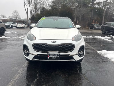 2020 Kia Sportage S