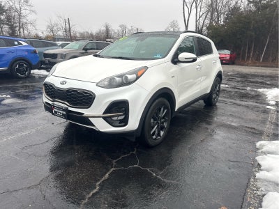 2020 Kia Sportage S